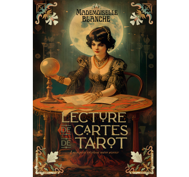 poszter vintage tarot olvasásokTarot jóslások - TenStickers