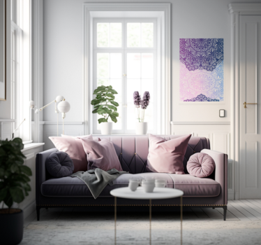 Mandala plakátok zen - TenStickers