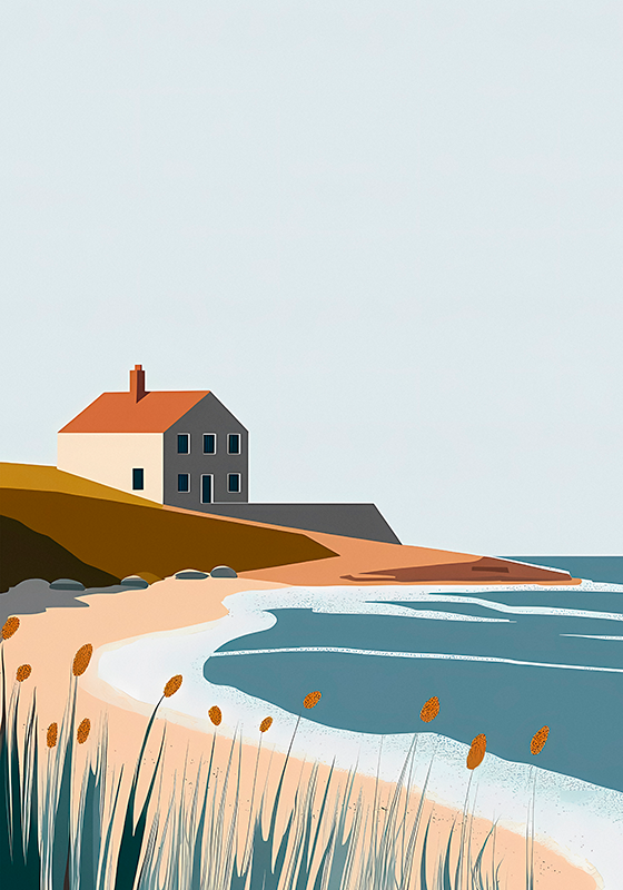 Csendes élet plakát művészi rajz - TenStickers