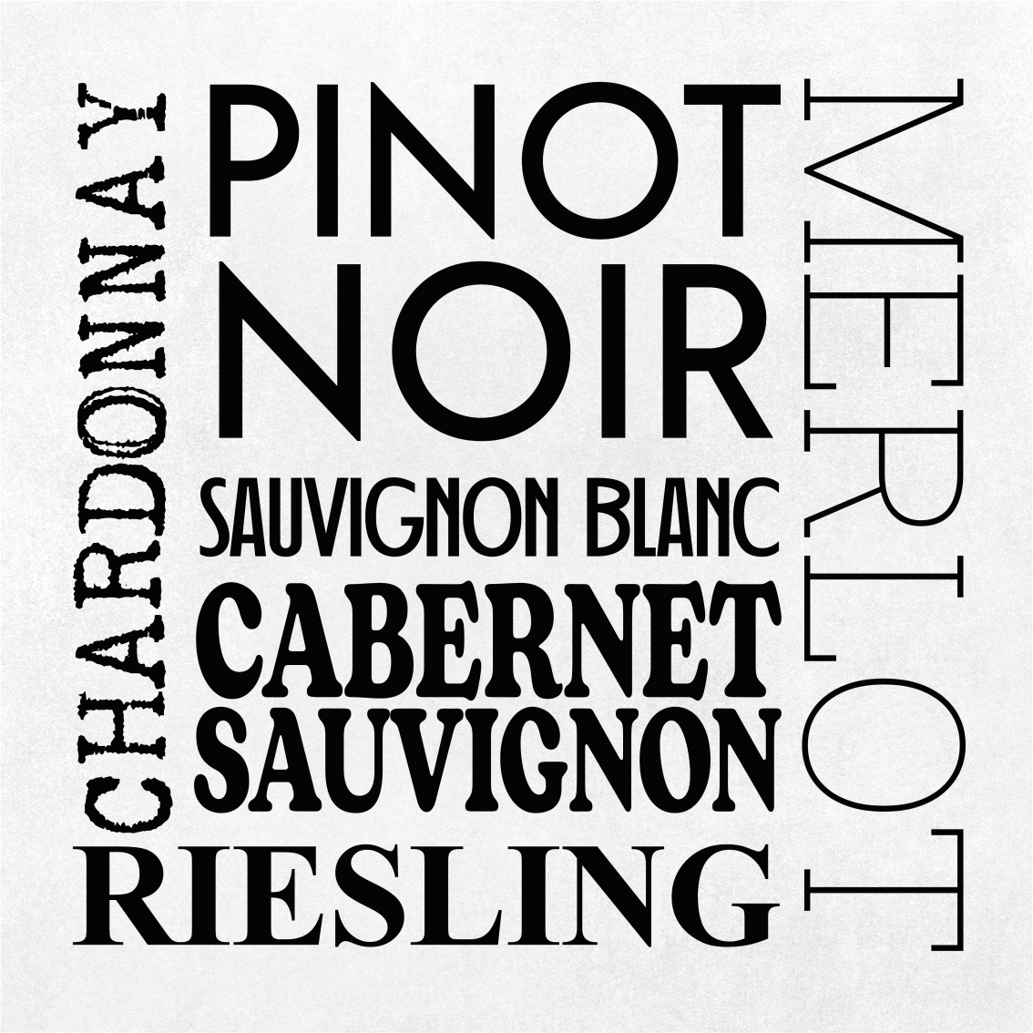 Borok típusa plakát konyhánként - TenStickers