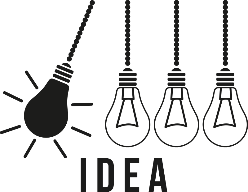 Szép design ötlet poszter irodánként - TenStickers