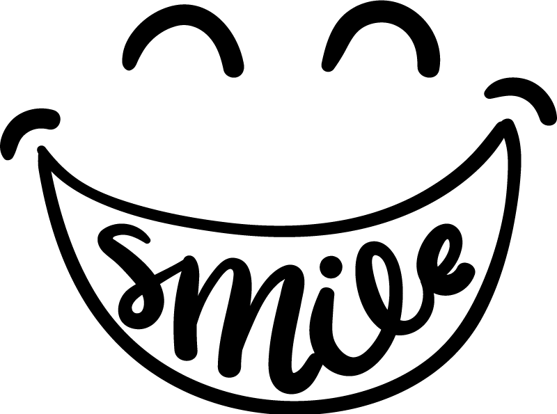 Mosoly poszter irodánként - TenStickers