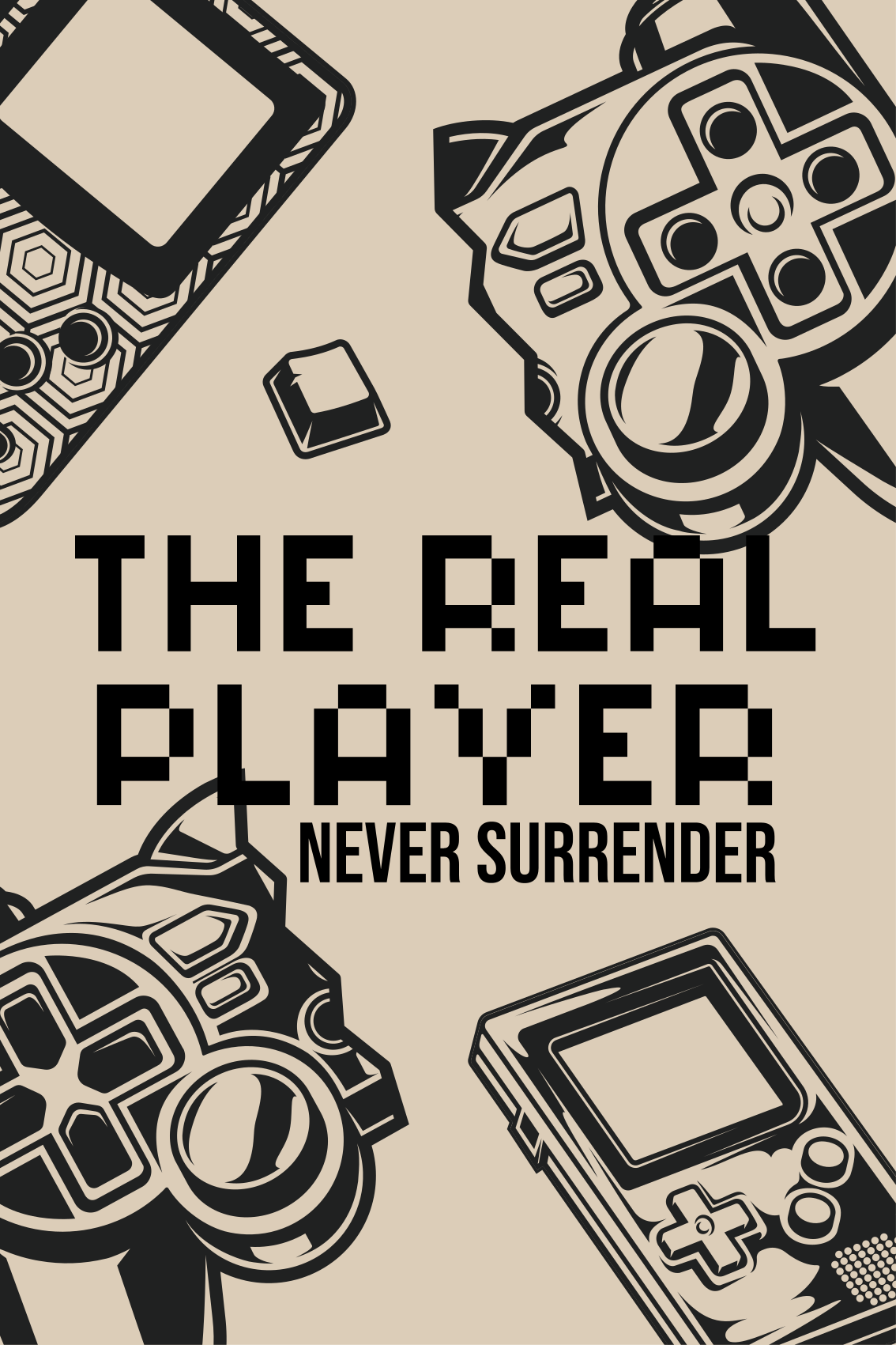 Valódi játékos poszter ifjúsági hálószobába - TenStickers