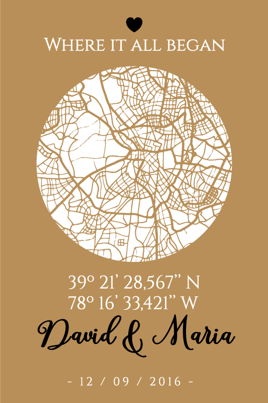 Ahol minden elkezdődött plakát szobánként - TenStickers