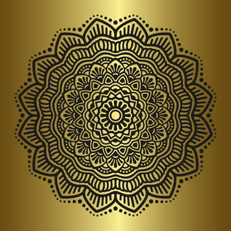 Mandala plakát szobánként - TenStickers