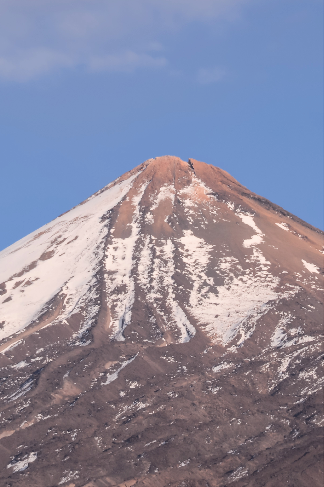 Teide-hegyi plakát szobánként - TenStickers