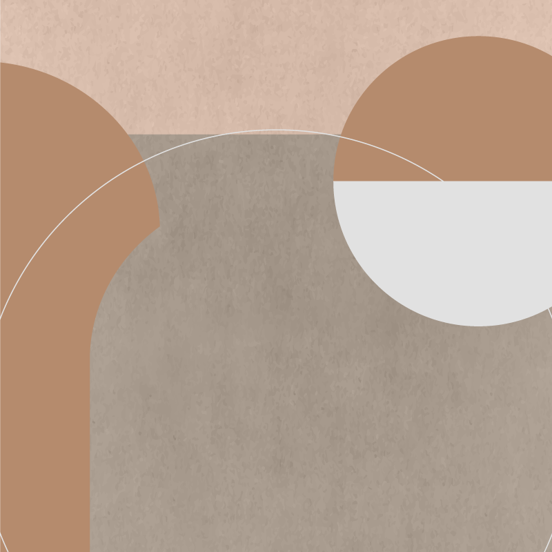 Irregular geometric style plakát szobánként - TenStickers