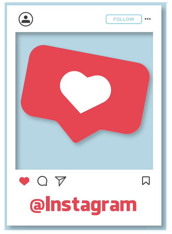 Instagram felhasználói poszter kifejezések - TenStickers