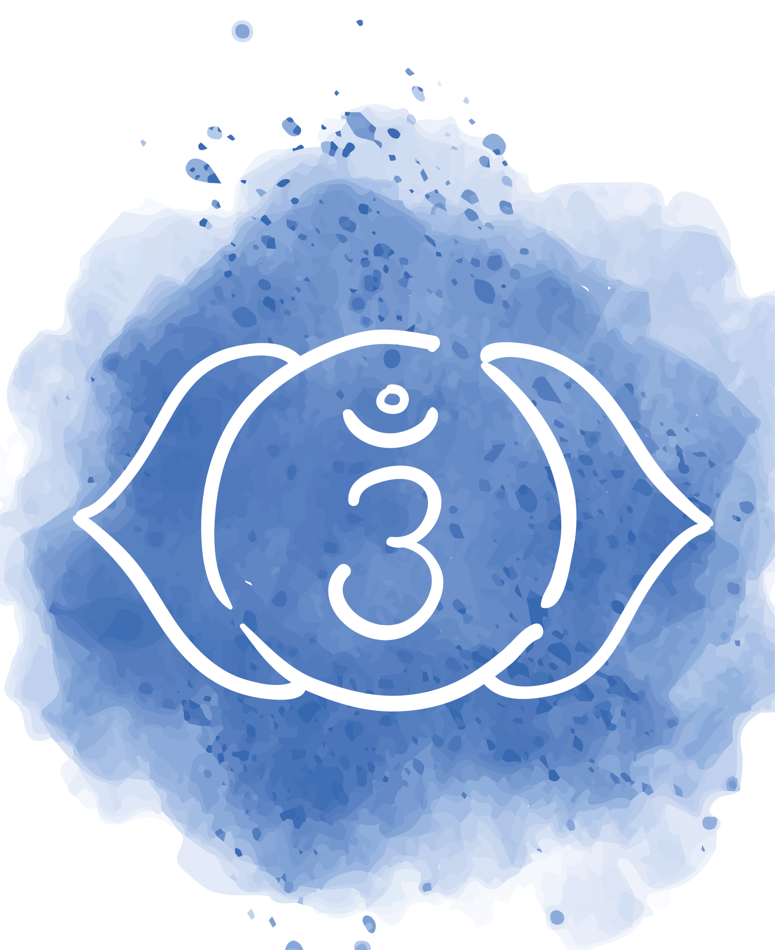 Harmadik szem csakra szimbólum poszter zen - TenStickers