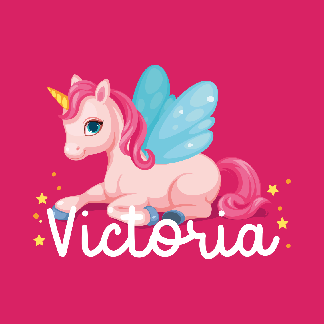 Aranyos fantázialények testreszabható poszterek - TenStickers
