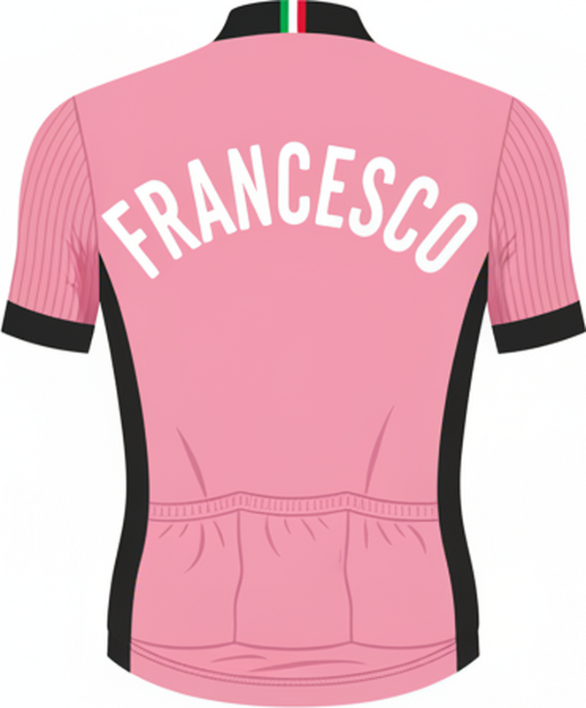 Maglia rosa kerékpáros plakát - TenStickers