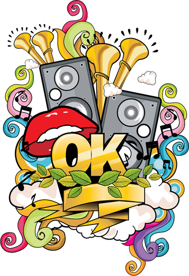 Zenei poszterek zenei grafikai vinil dekorációhoz - TenStickers