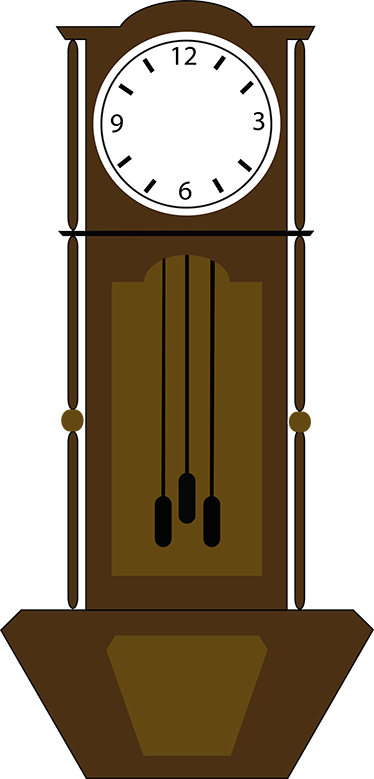Vinilo óra poszter vintage - TenStickers