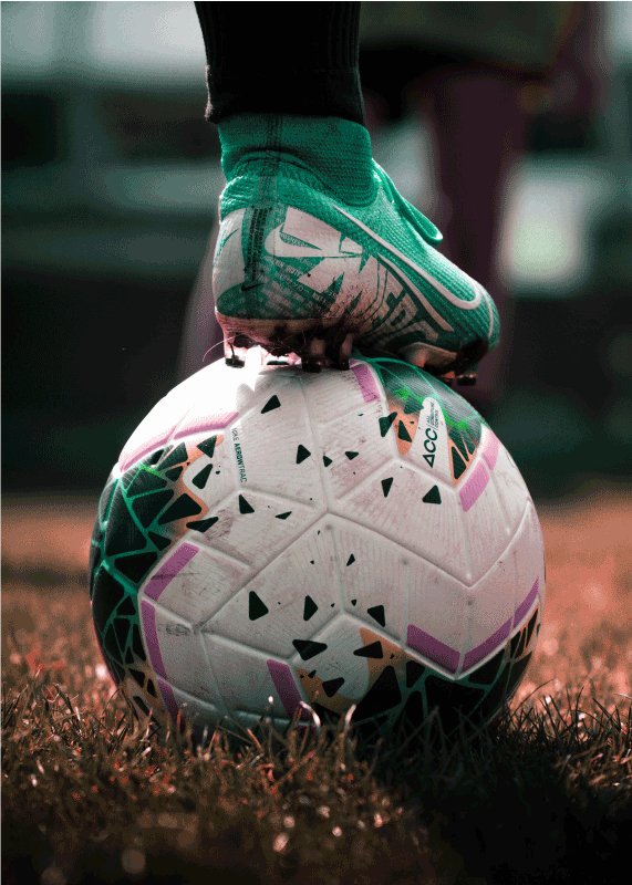 Futball poszter labdarúgóról - TenStickers