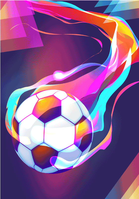 Futball poszter - labdarúgás poszter - TenStickers