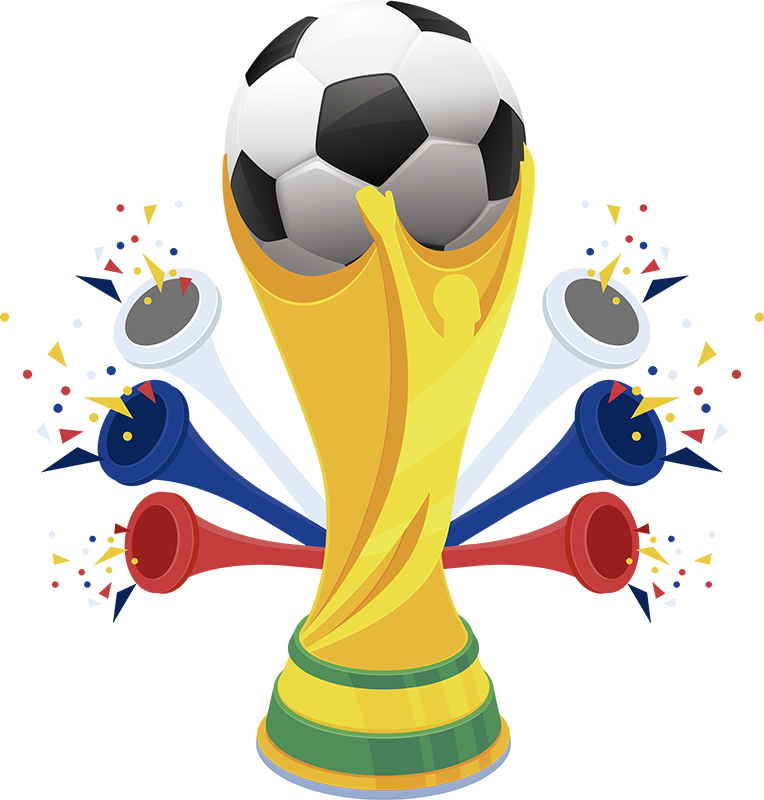 Futball poszter - világbajnoki labda poszter - TenStickers