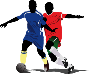 Fiatalok futball poszter fiúk számára - TenStickers
