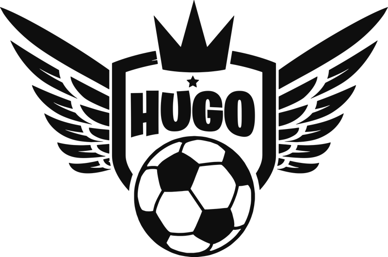 Gyerekfoci poszter futball királya - TenStickers