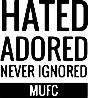 Mufc uk dekoratív vinyl futball poszter - TenStickers