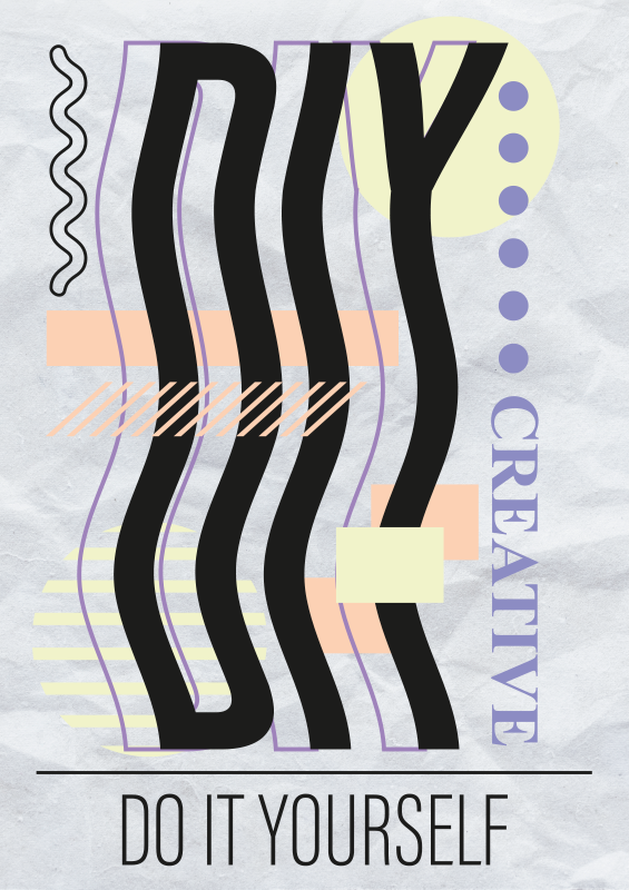 Csináld magad plakáttervezés - TenStickers