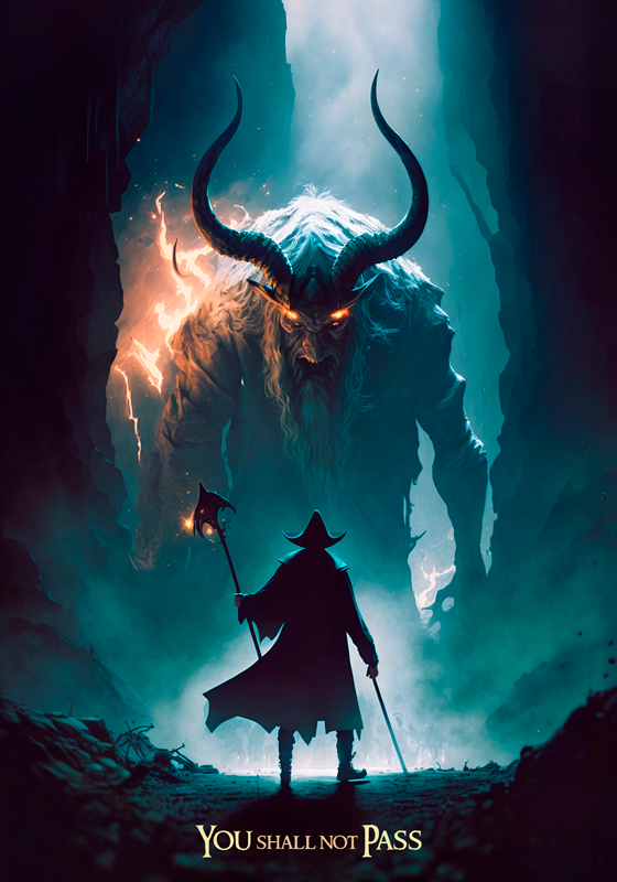 Nem szabad átadni a film plakátját - TenStickers