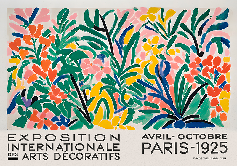 plakátművészet naturalista képzőművészeti kiállítás - TenStickers