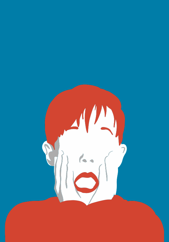 minden poszter ijedt gyerek - TenStickers