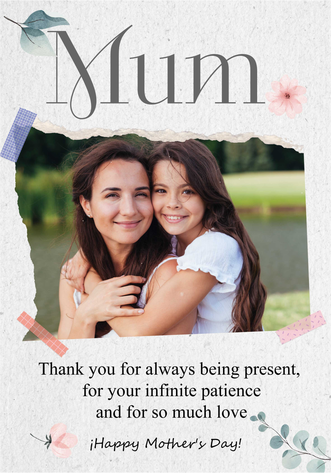 plakát szobánként mama - TenStickers