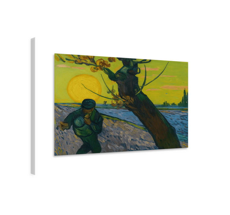 A vető van gogh vászon Művészet - TenStickers