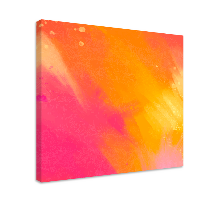 Splash colors festmény vászon art print - TenStickers