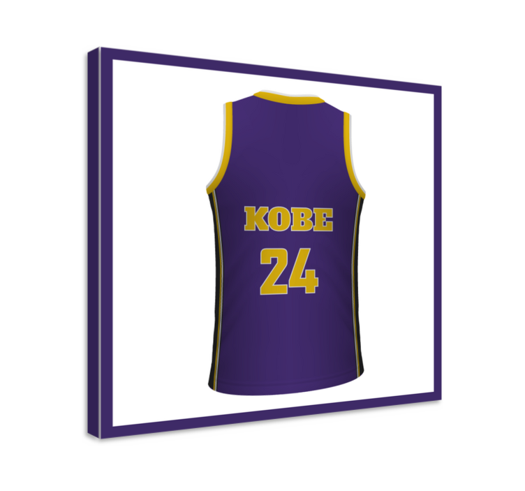 Kobe bryant cool lakers tini vászonképek - TenStickers