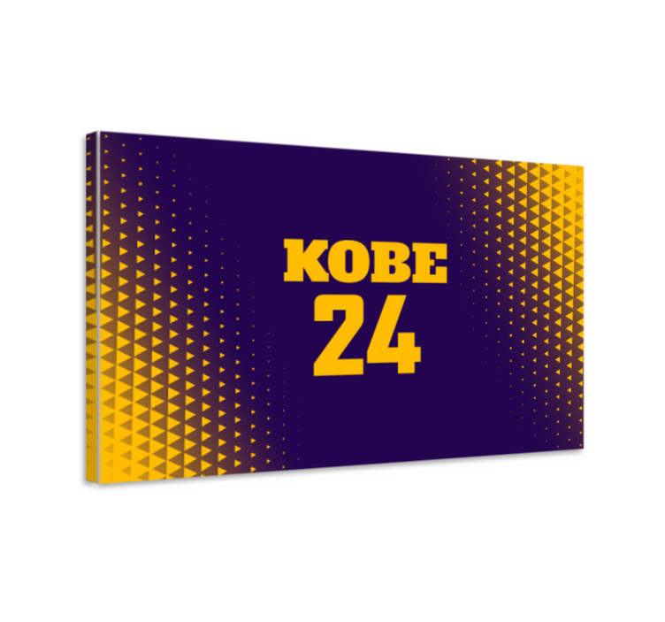 Kobe 24 design vászon sport - TenStickers