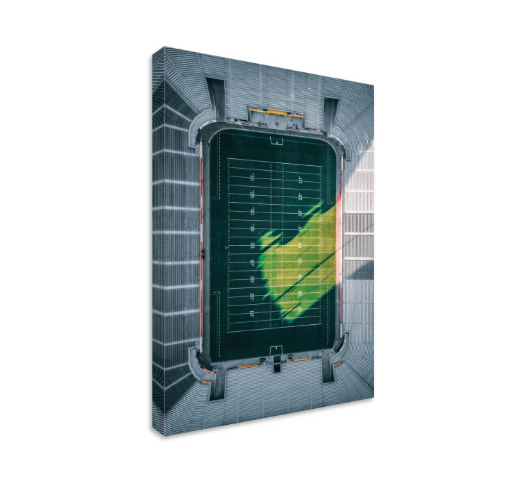 Amerikai foci stadion otthoni vászonképek - TenStickers