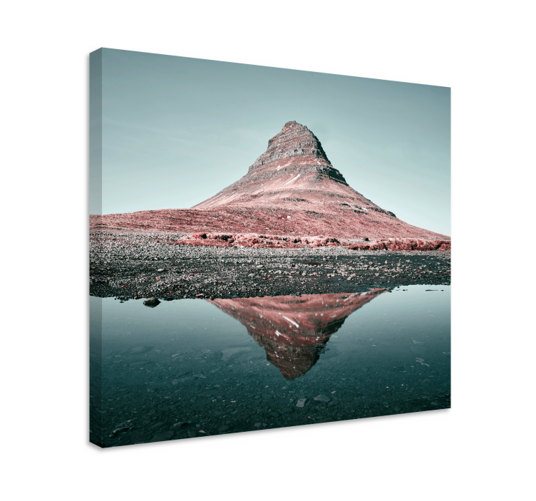 Kirkjufell hegytükör táblázatok tájak - TenStickers