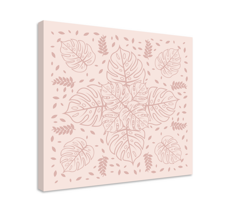 Botanikai monstera minta táblázatok Növények - TenStickers