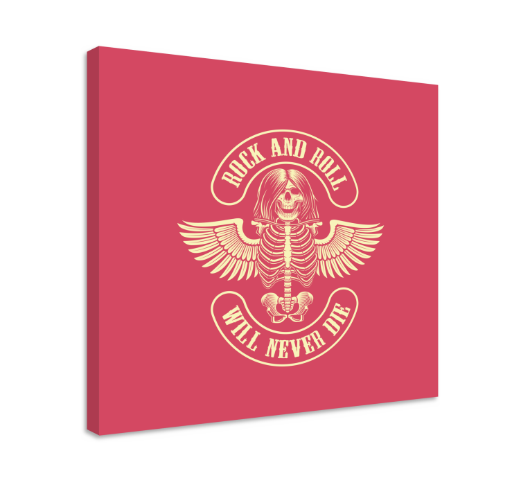 Csontváz rock legenda táblázatok szüret - TenStickers