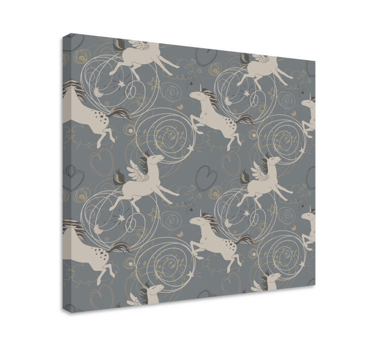 Varázslatos szárnyas lények - táblázatok egyszarvú - TenStickers