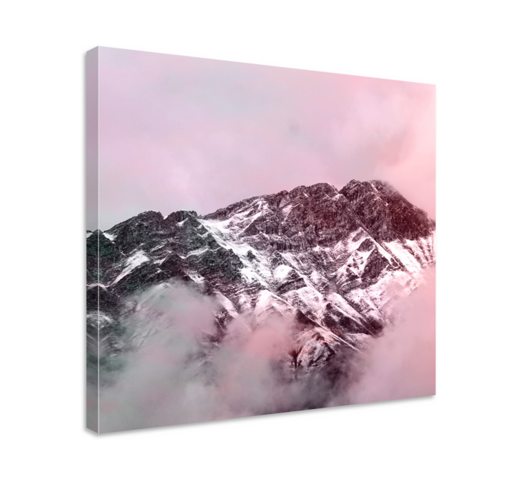 Hófödte hegyek táblázatok tájak - TenStickers