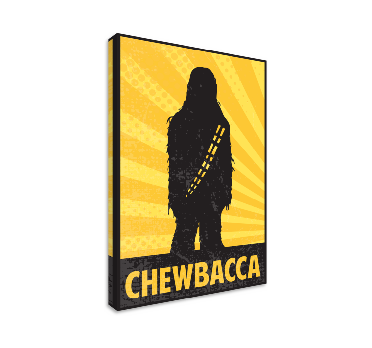 Képregény stílusú filmfigurák vászonnyomatai - TenStickers