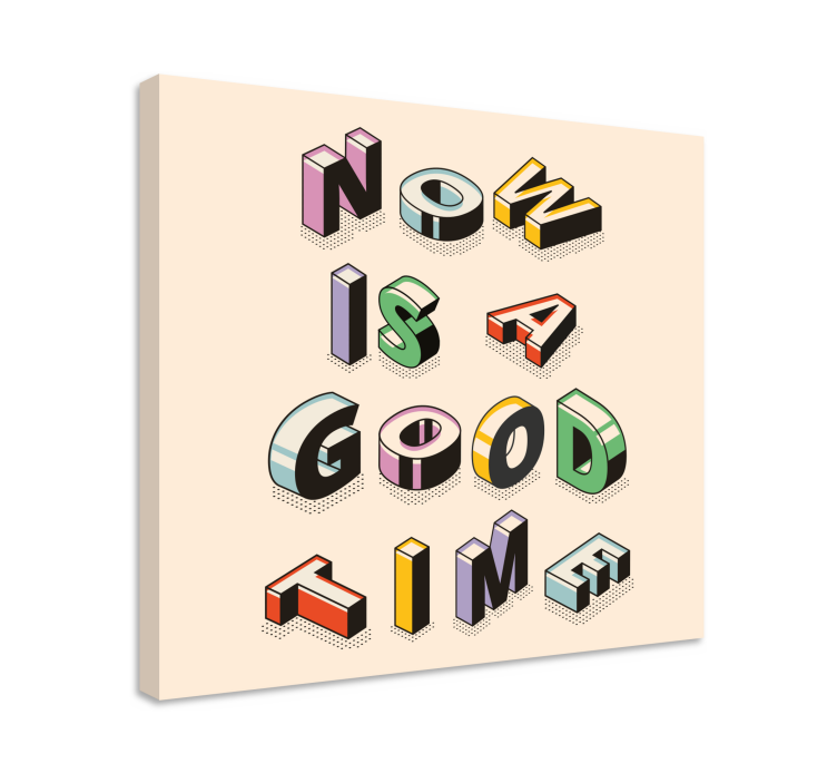 Motiváló szöveg művészet vászon idézetek - TenStickers