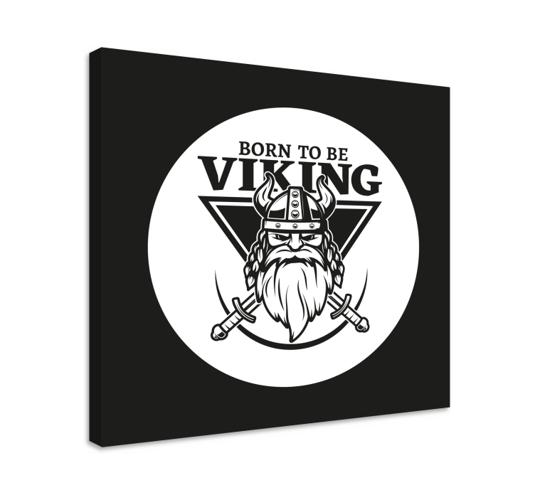 Viking harcos jelképe táblázatok karakterek - TenStickers