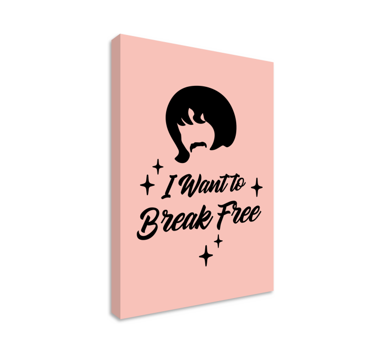 Ikonikus idézetek vászonra - TenStickers