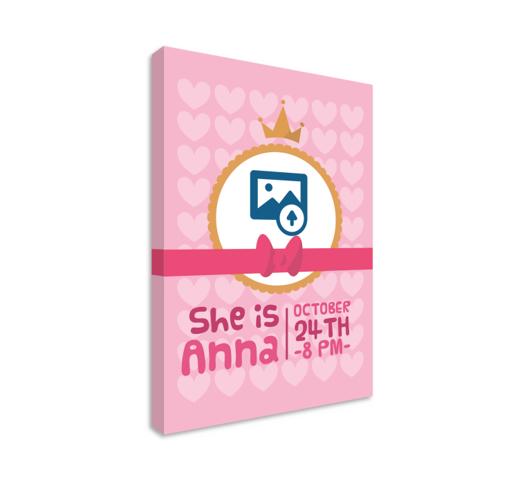 Születésnapi ünneplő zászló vászon óvoda - TenStickers