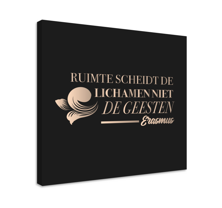 Filozófiai idézetek vászonra - TenStickers