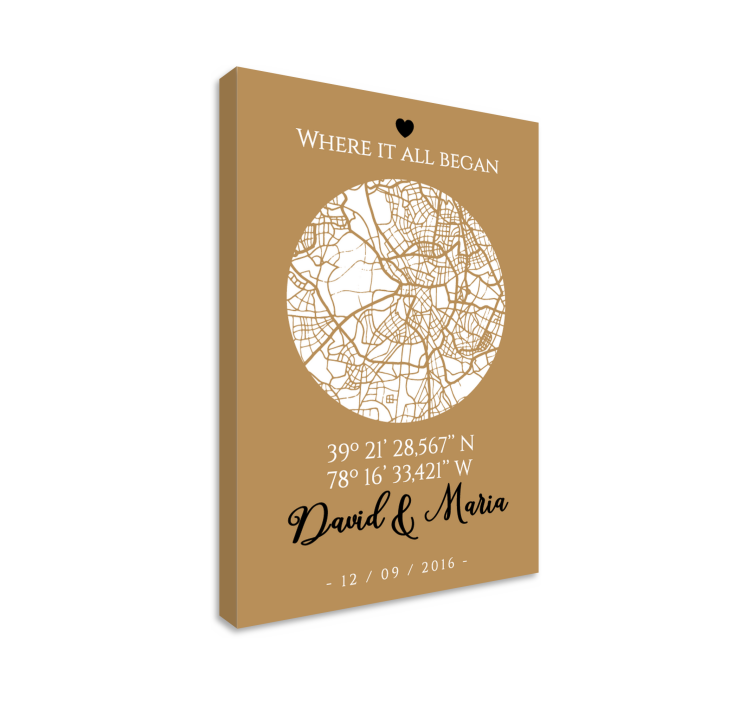 Ahol a személyre szabott vászon kezdődött - TenStickers