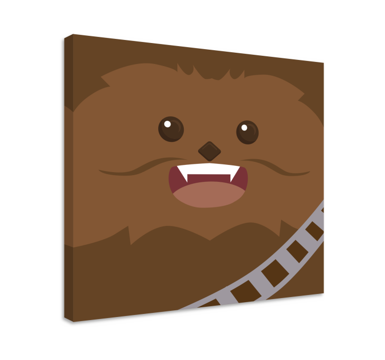 táblázatok karakterek chewie - TenStickers