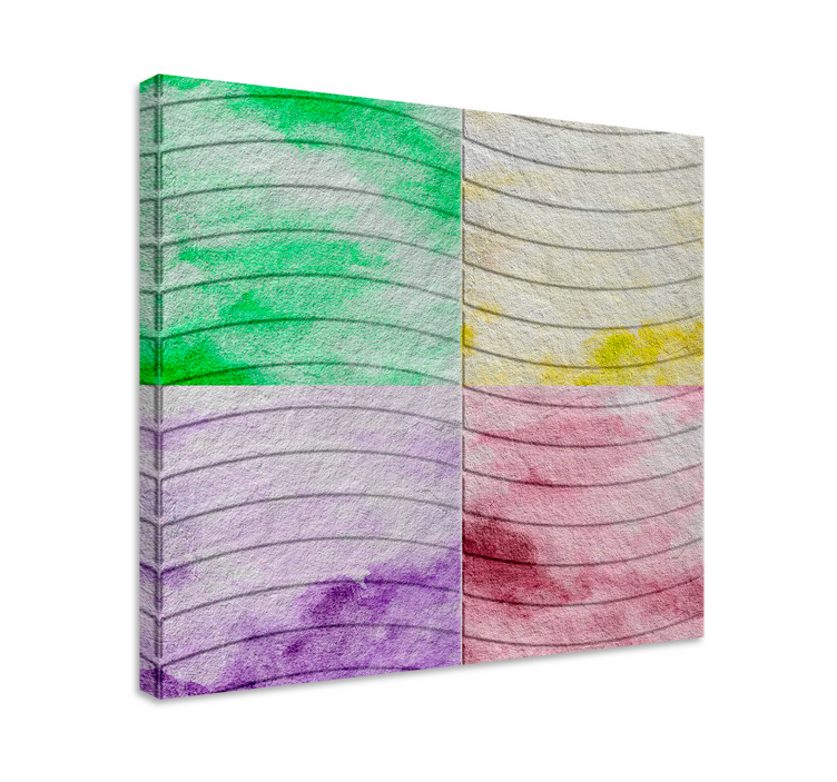 táblázatok nappali ramblas csempe - TenStickers