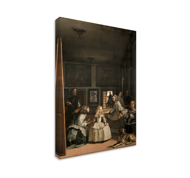 vászon Művészet "Las Meninas""A Meninas" - TenStickers