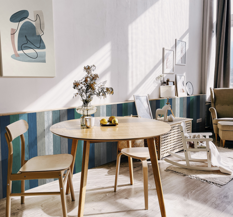 Elegáns litográfia irodai fali nyomatok - TenStickers