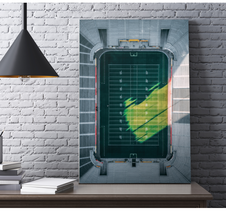 Amerikai foci stadion otthoni vászonképek - TenStickers